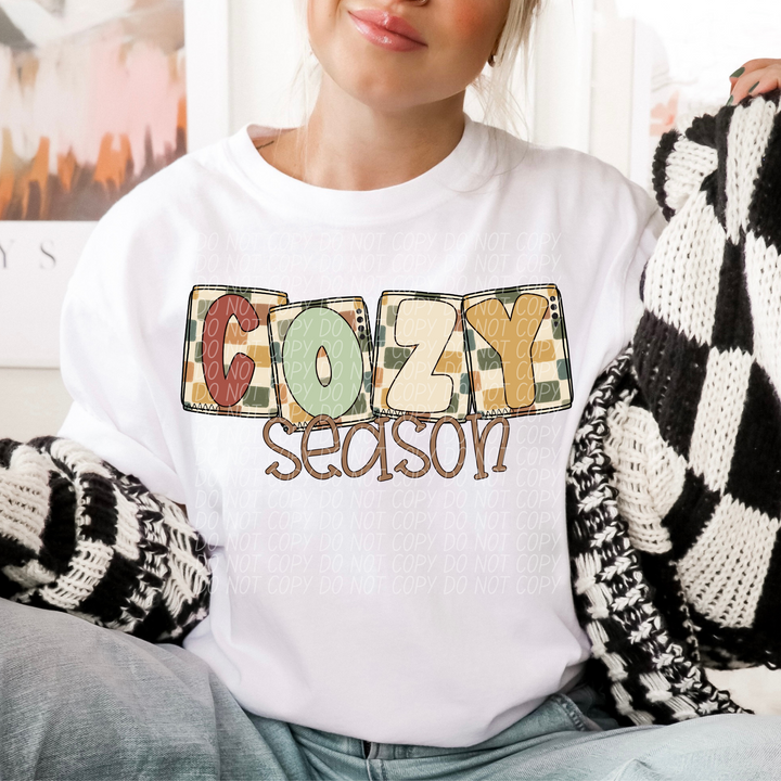 Cozy Season DTF Print