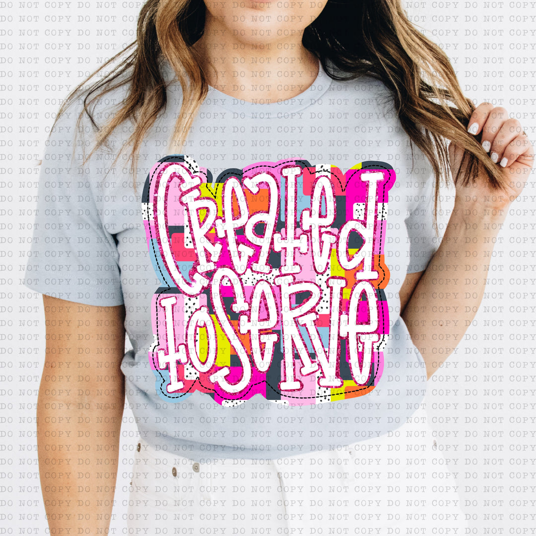 Created to Serve DTF Print