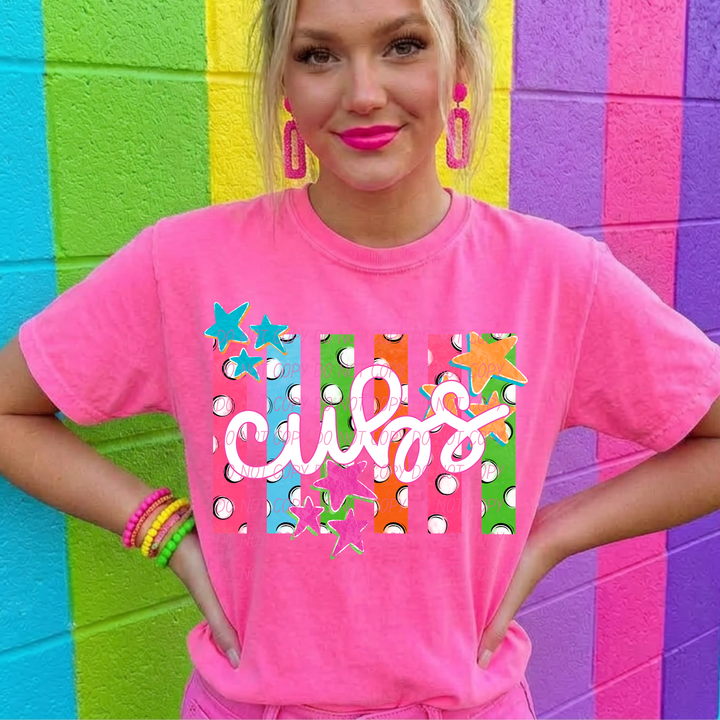 Polka Dot Pride DTF Print