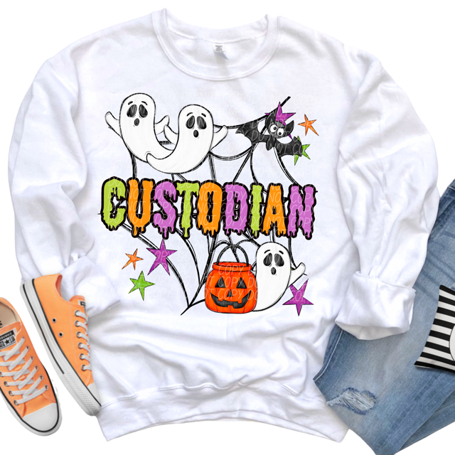 Halloween Careers DTF Print