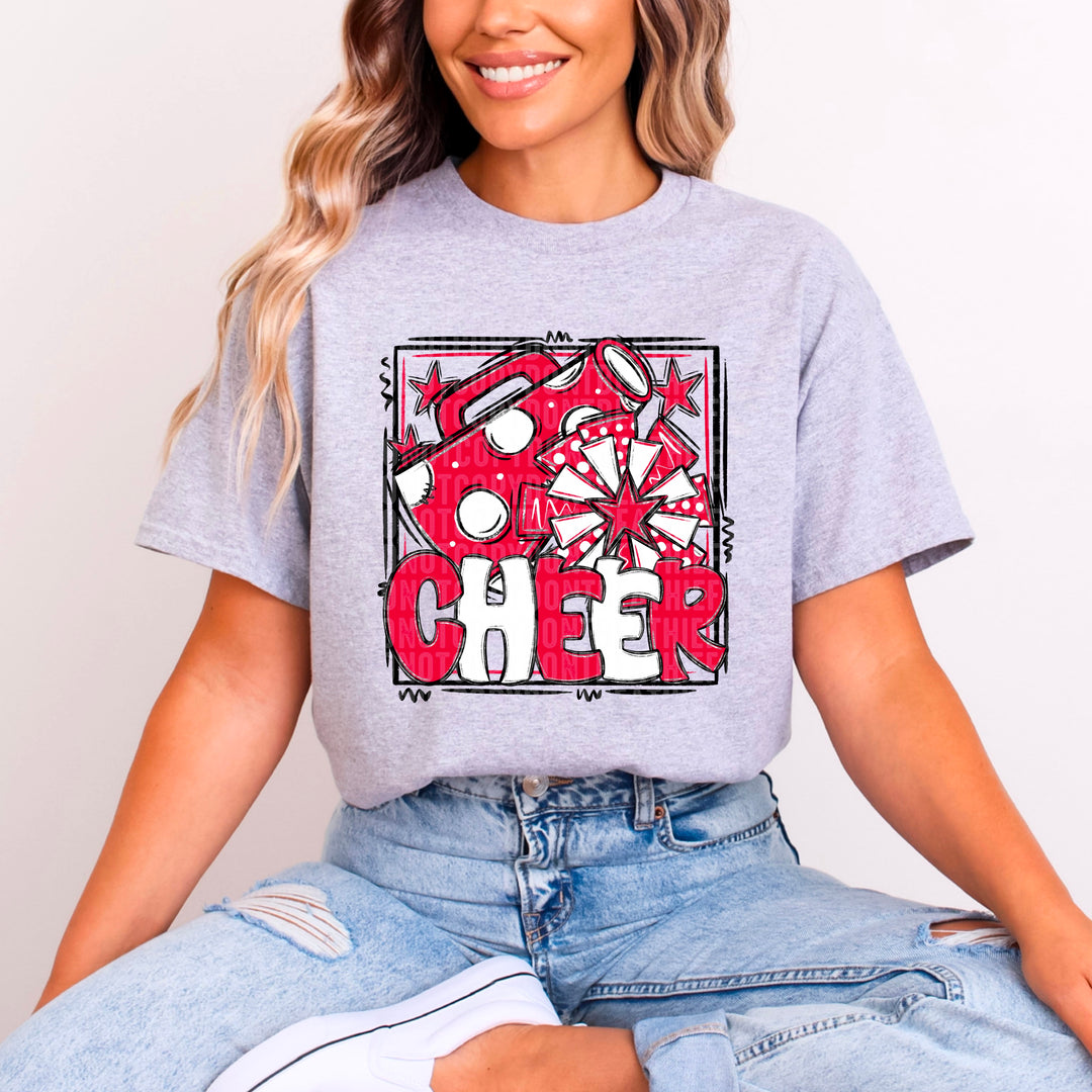 Cheer Collection DTF Print
