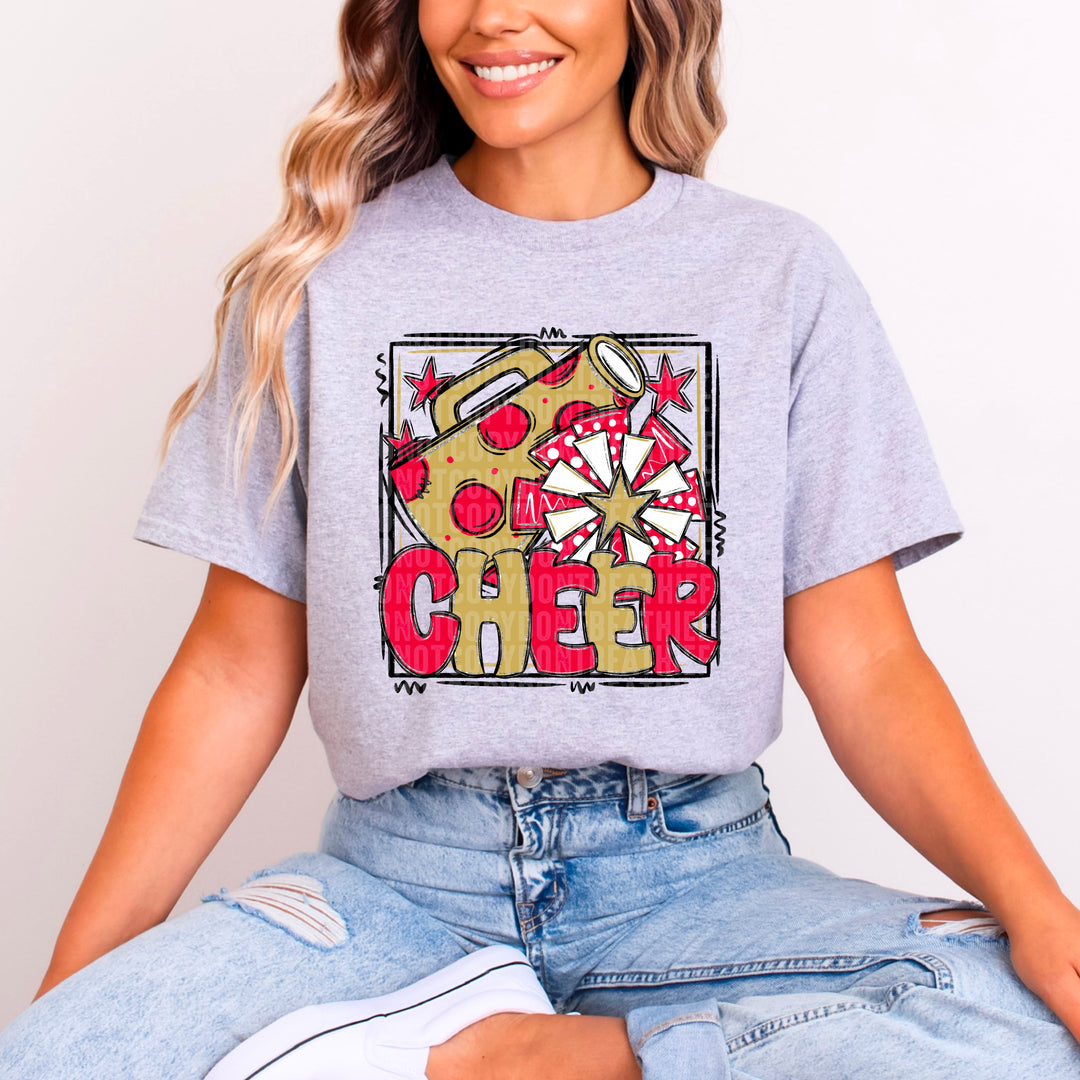 Cheer Collection DTF Print