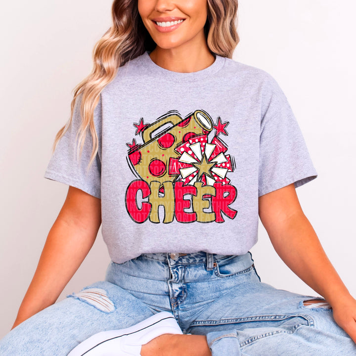 Cheer Collection DTF Print