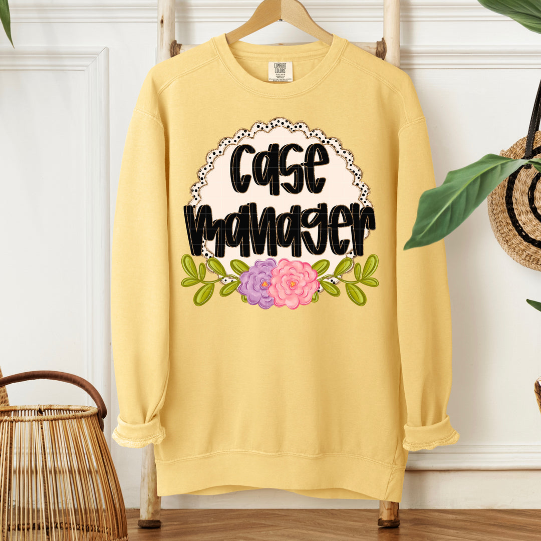 Spring Names DTF Print