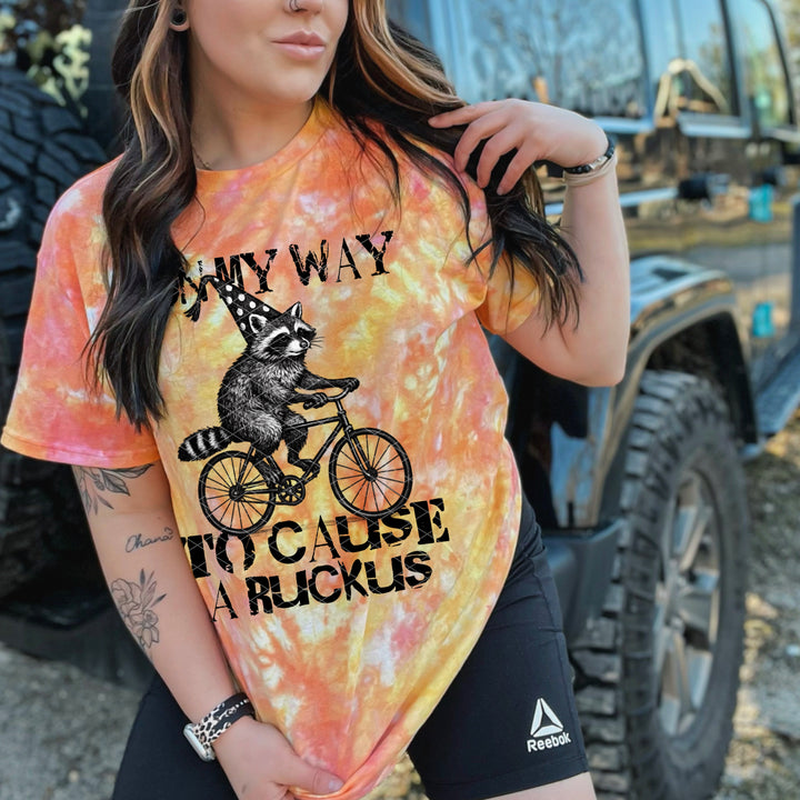 Cause A Ruckus DTF Print