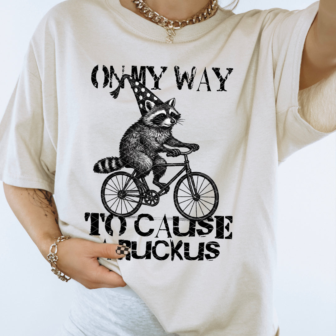 Cause A Ruckus DTF Print