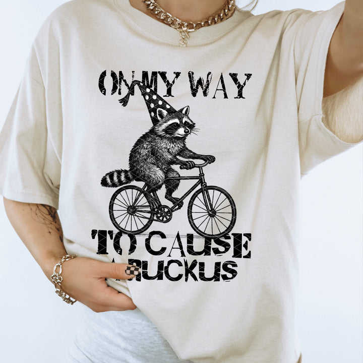 Cause A Ruckus DTF Print