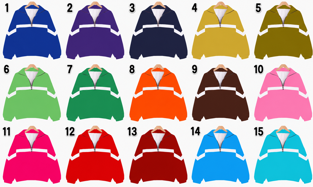 ROUND 5 Quarter Zip Pre-Order