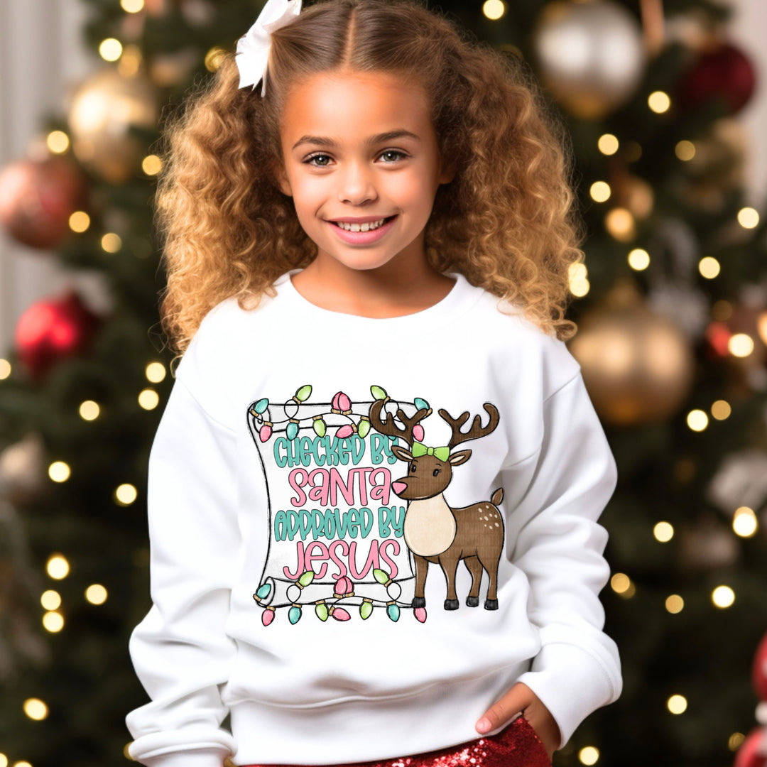 Checked By Santa DTF Print