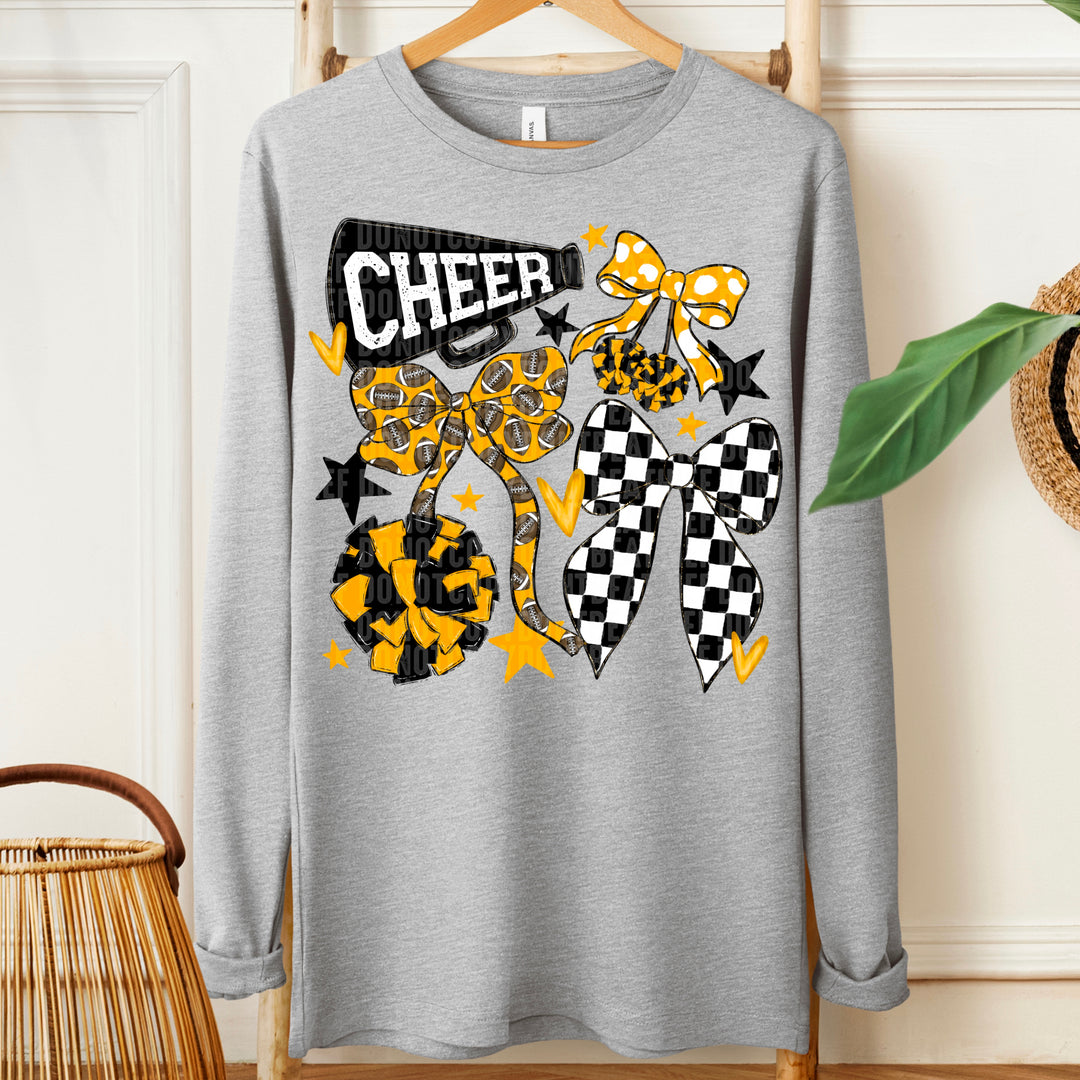 Cheer Bows Collection DTF Print