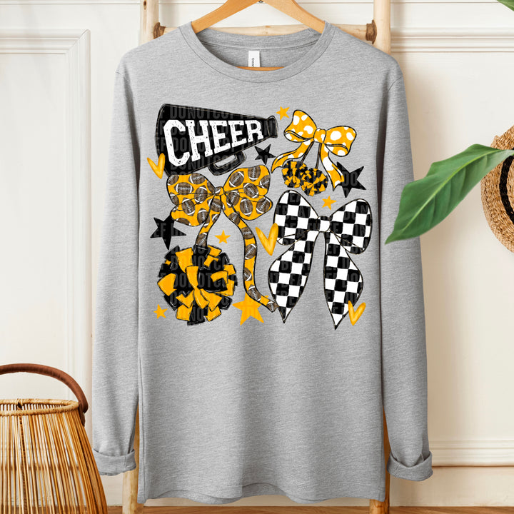 Cheer Bows Collection DTF Print