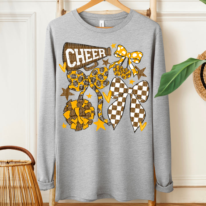 Cheer Bows Collection DTF Print
