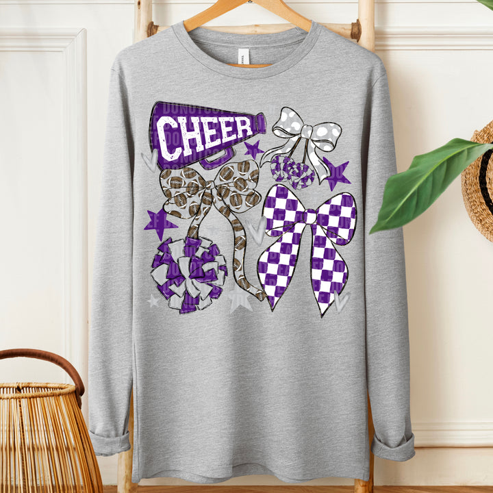 Cheer Bows Collection DTF Print