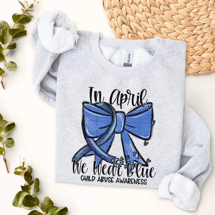 Child Abuse Awearness DTF Print