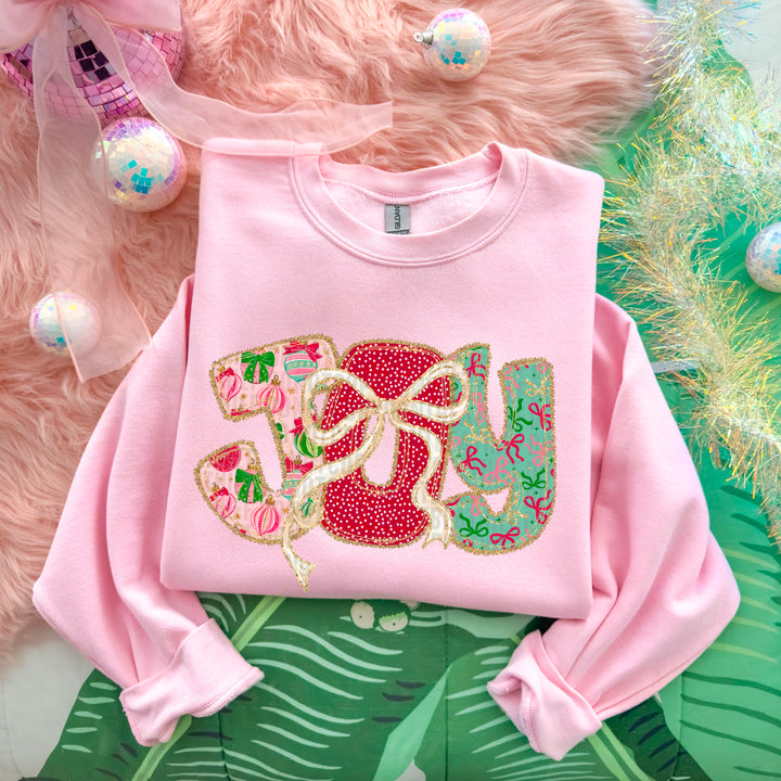 Christmas Bow Lace Collection DTF Print