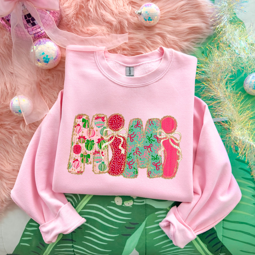 Christmas Bow Lace Collection DTF Print