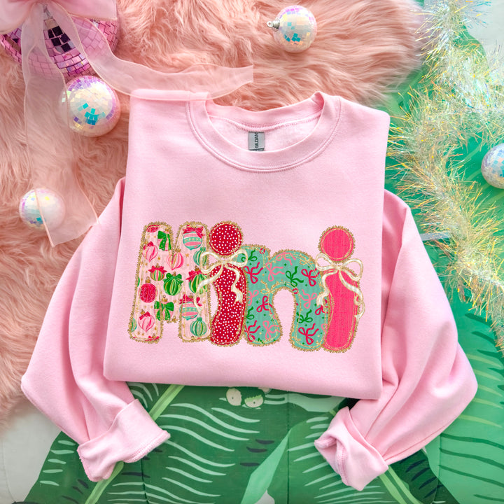 Christmas Bow Lace Collection DTF Print