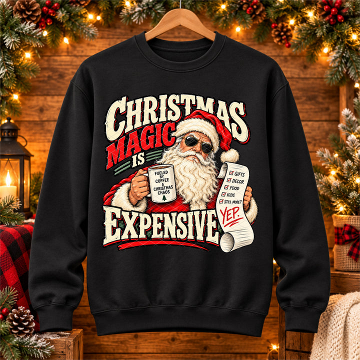 Christmas Expensive DTF Print