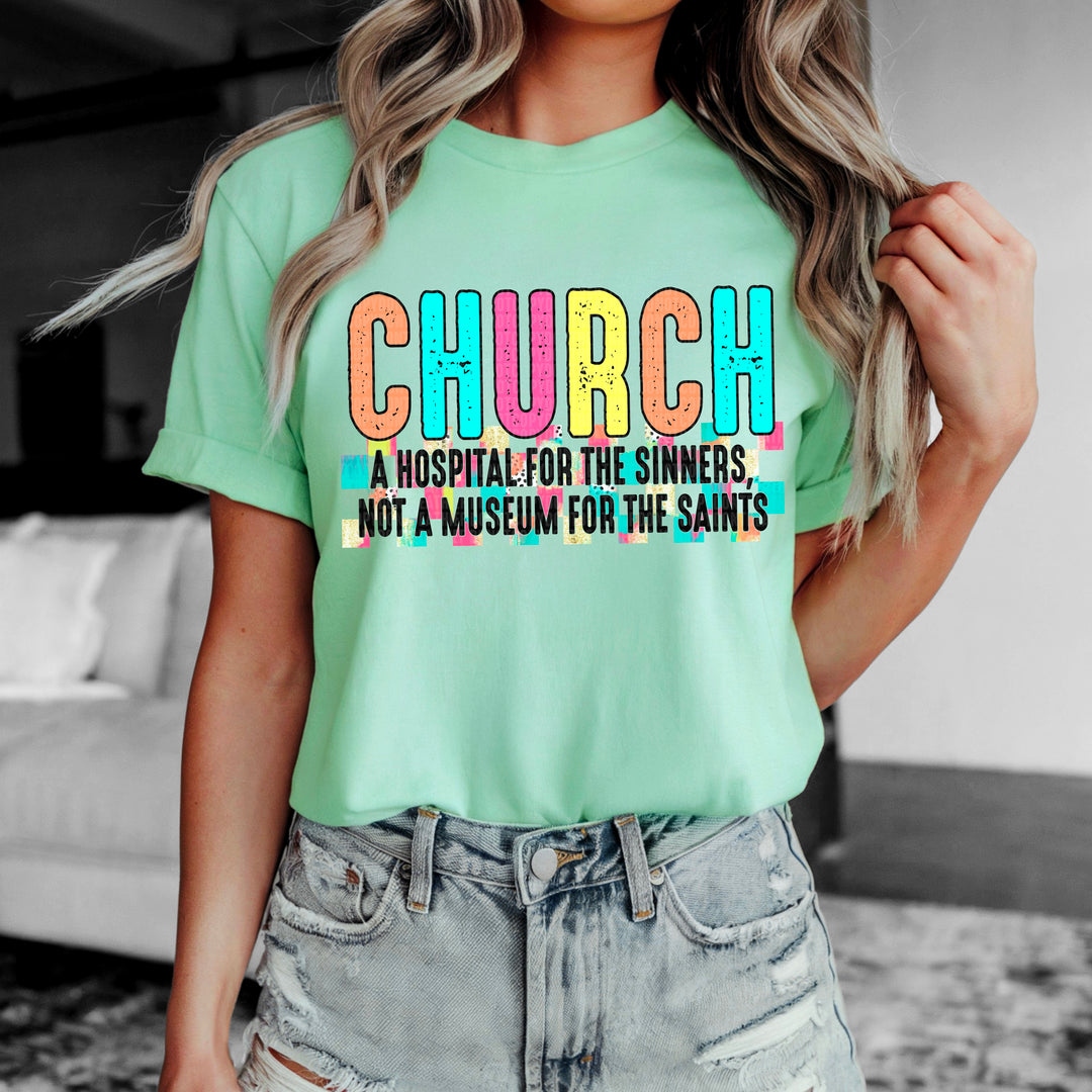 Church DTF Print