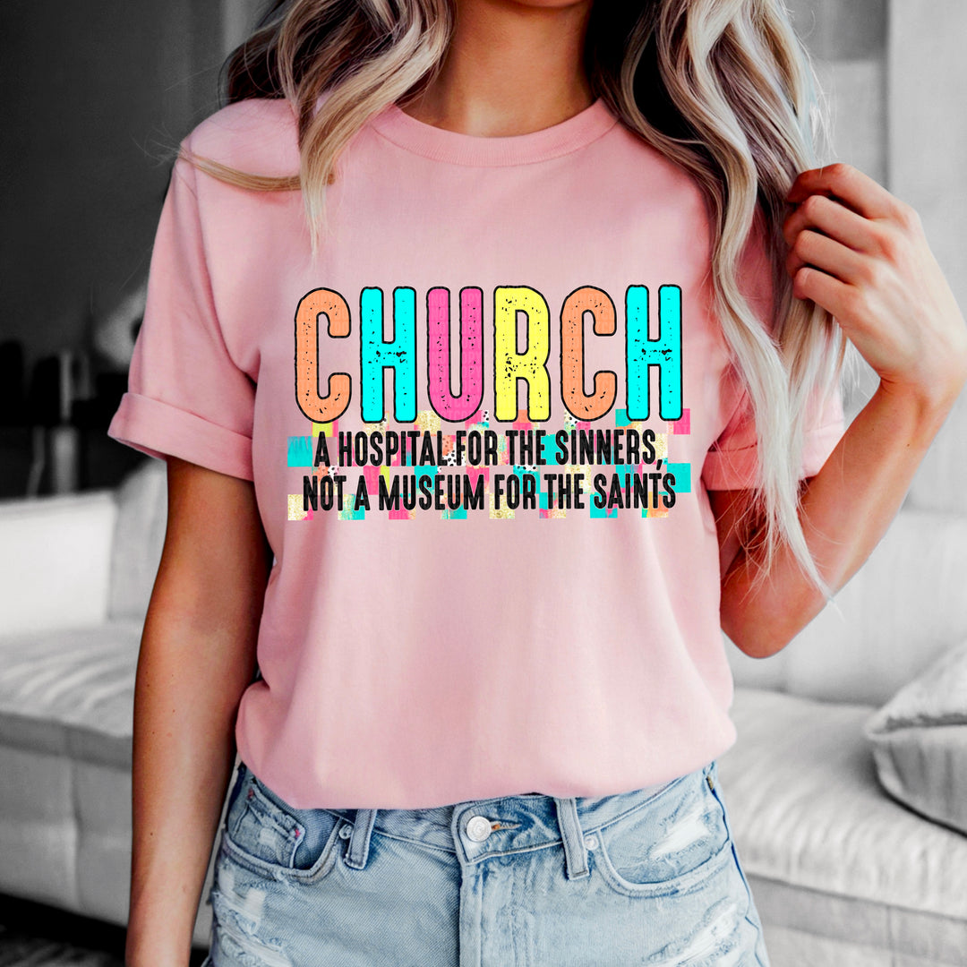 Church DTF Print