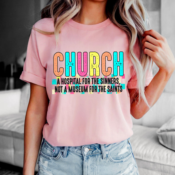 Church DTF Print