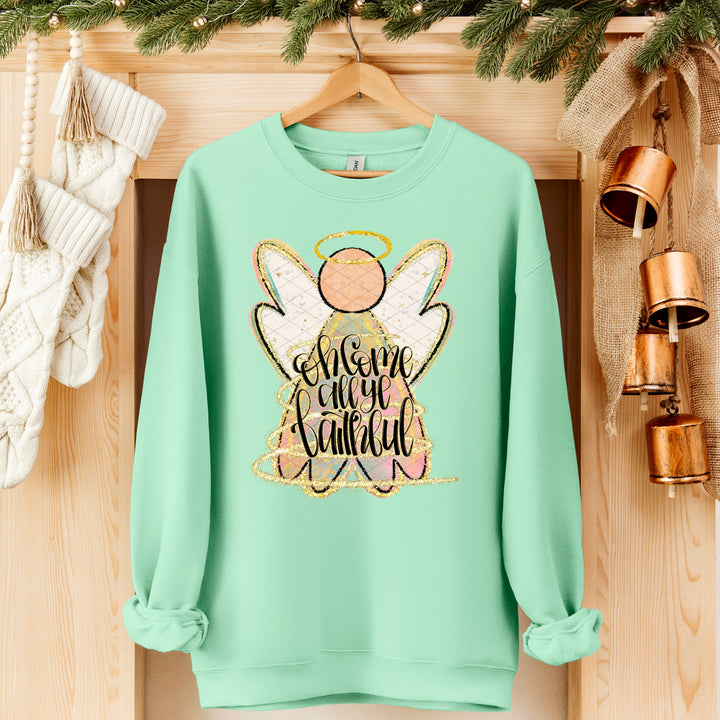 Come All Ye Faithful DTF Print