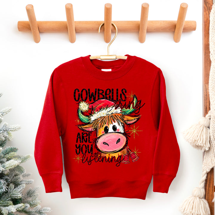 Cowbells Ring DTF Print