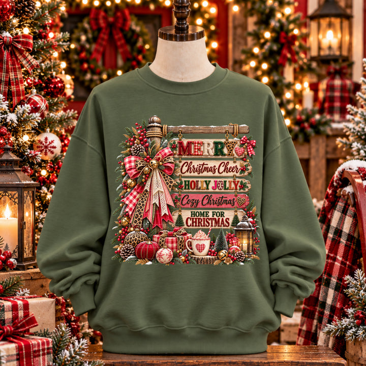 Cozy Christmas DTF Print