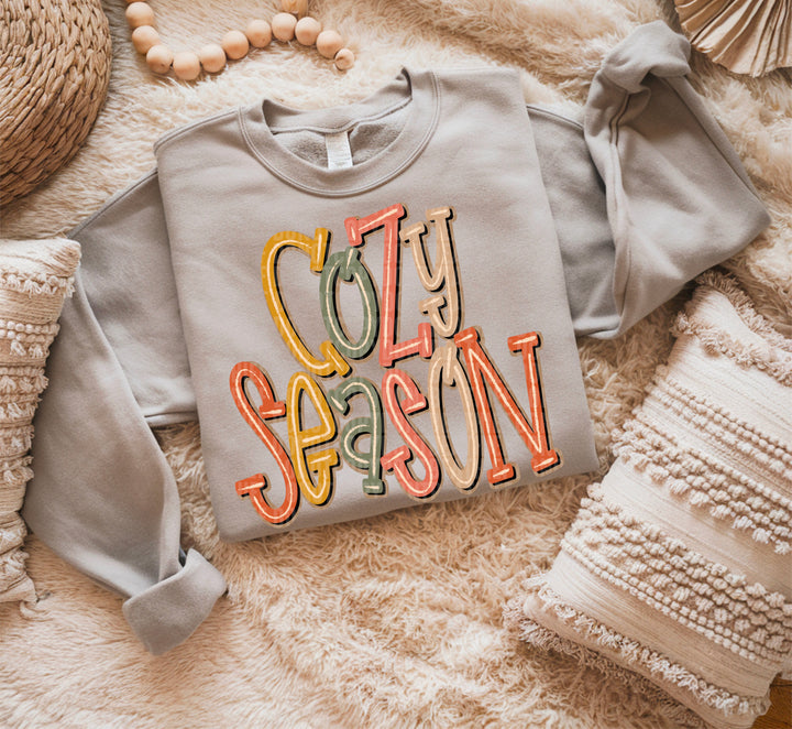 Cozy Season DTF Print