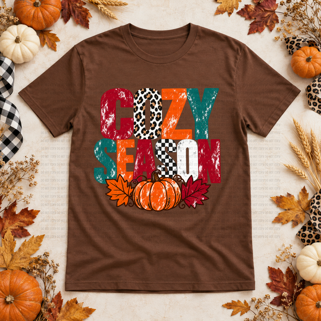 Cozy Season DTF Print