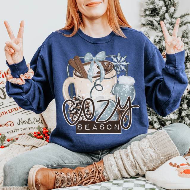 Cozy Season DTF Print