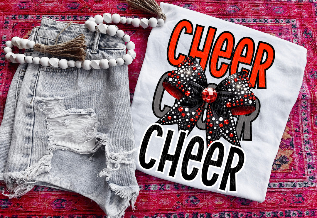 Cheer DTF Print