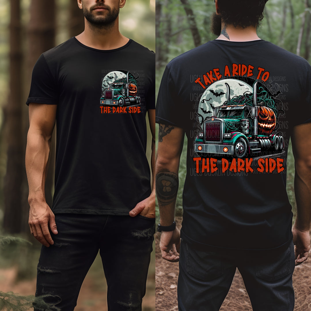 Take A Ride BACK DTF Print