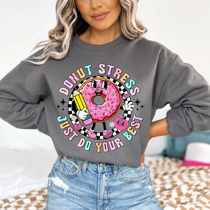Donut Stress On The Test DTF Print