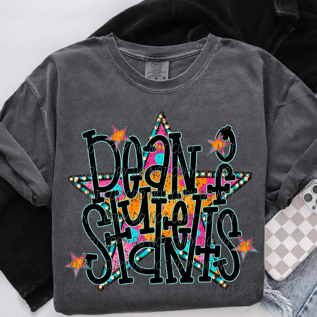 Walk of Fame School Careers DTF Print