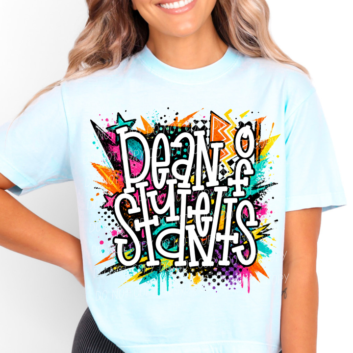 Totally Tubular School Careers DTF Print