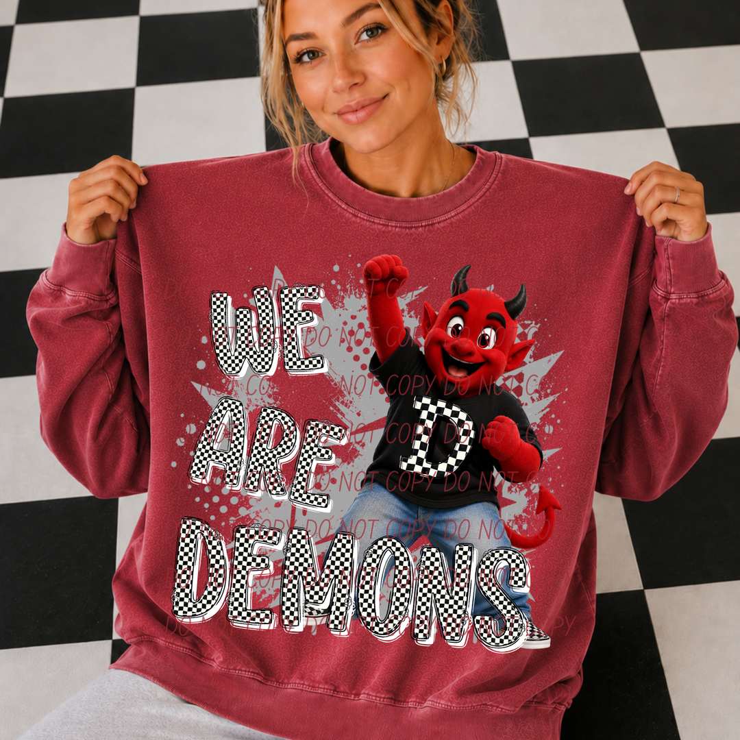 Campus Crew DTF Print