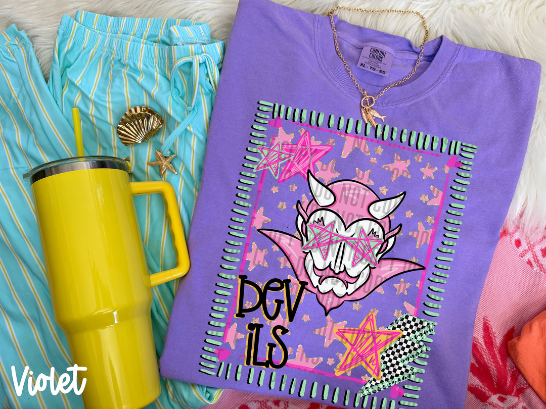 Varsity Vibes Mascots DTF Print