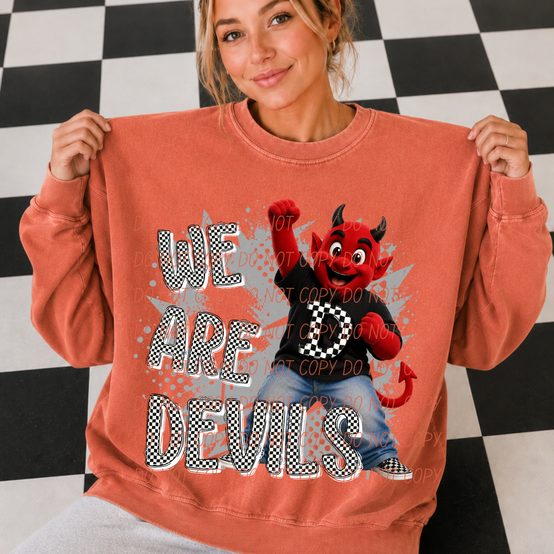Campus Crew DTF Print