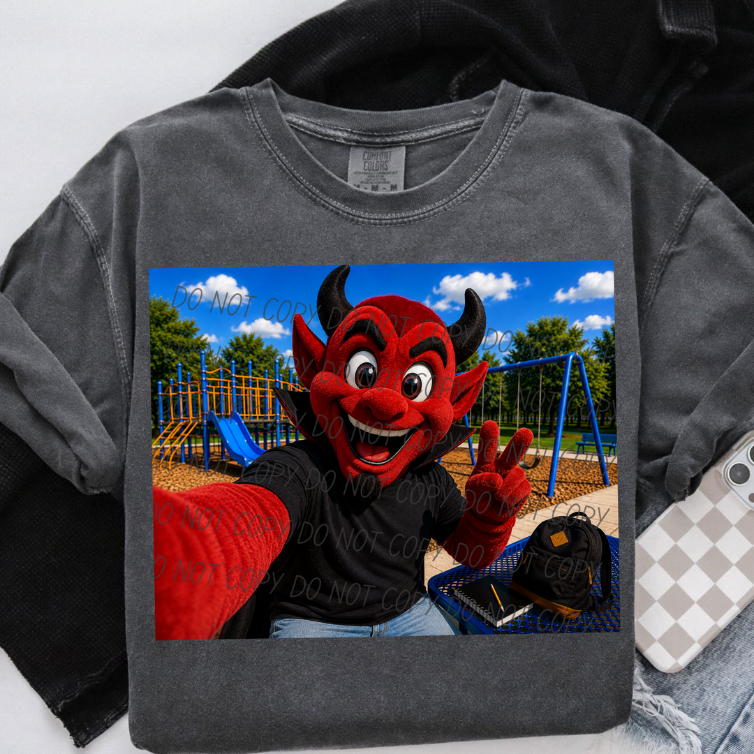 Recess Mascots DTF Print