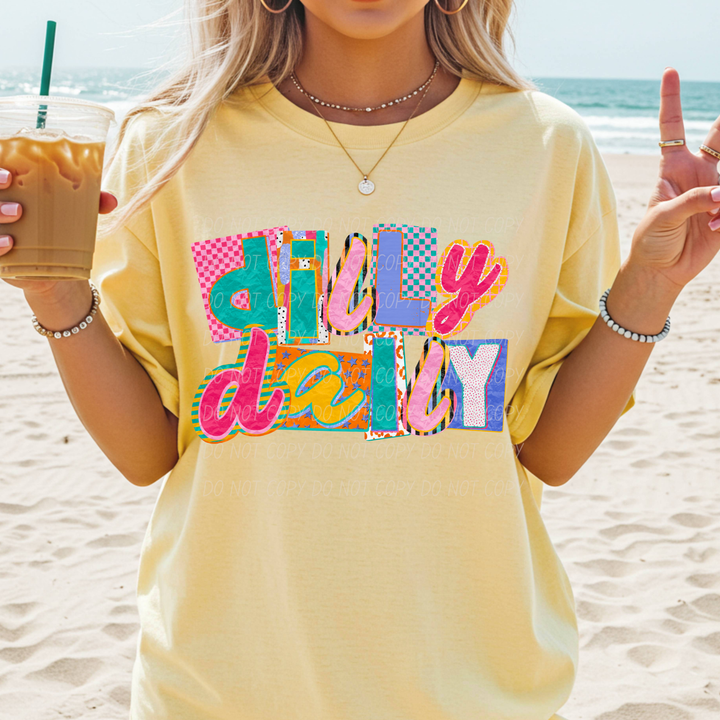 Dilly Dally DTF Print