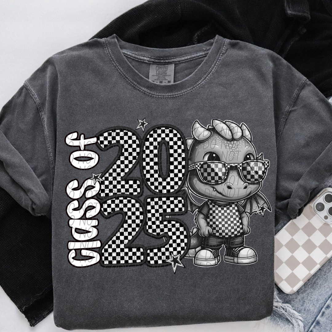 Class Of 2025 Mascots DTF Print