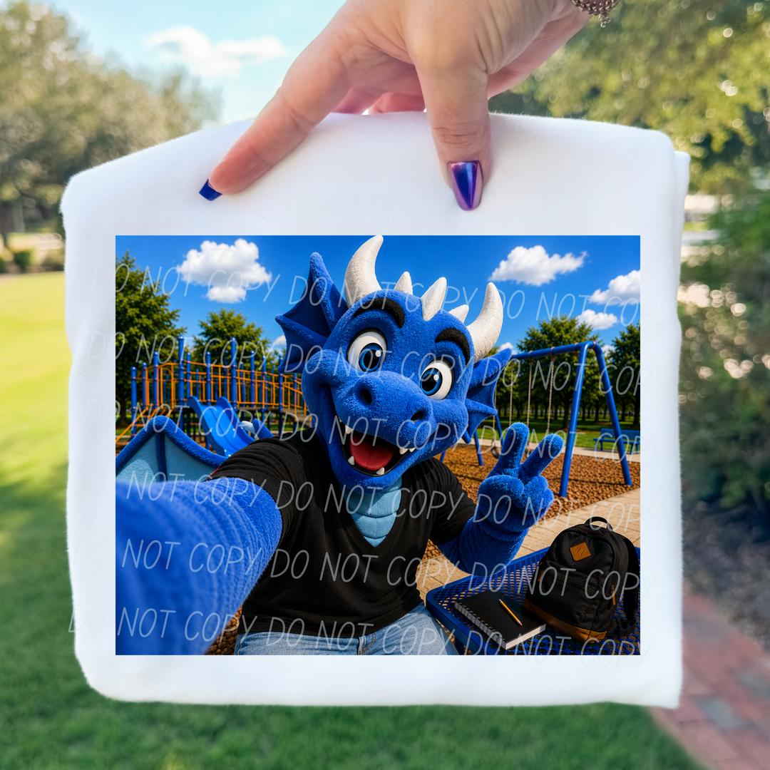 Recess Mascots DTF Print