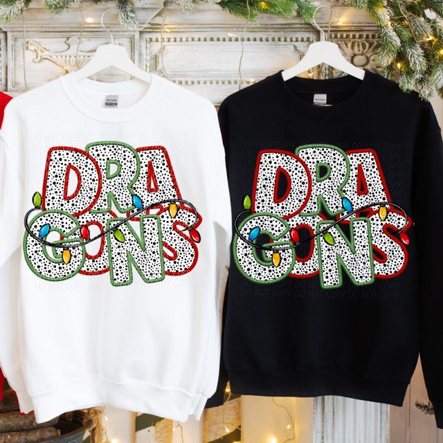 Mascot Lights DTF Print