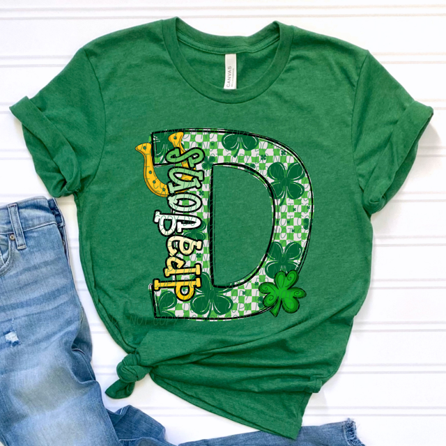 St Patrick's Day Mascots DTF Print