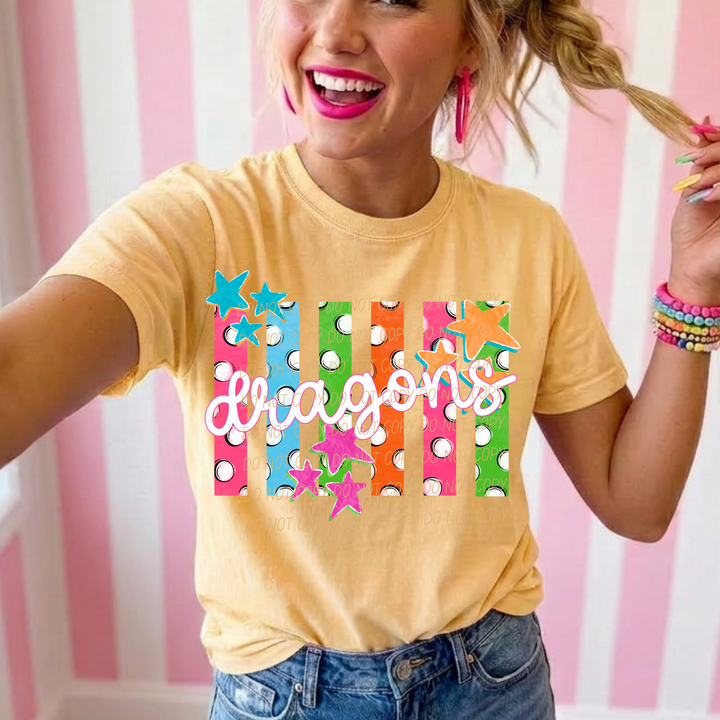 Polka Dot Pride DTF Print