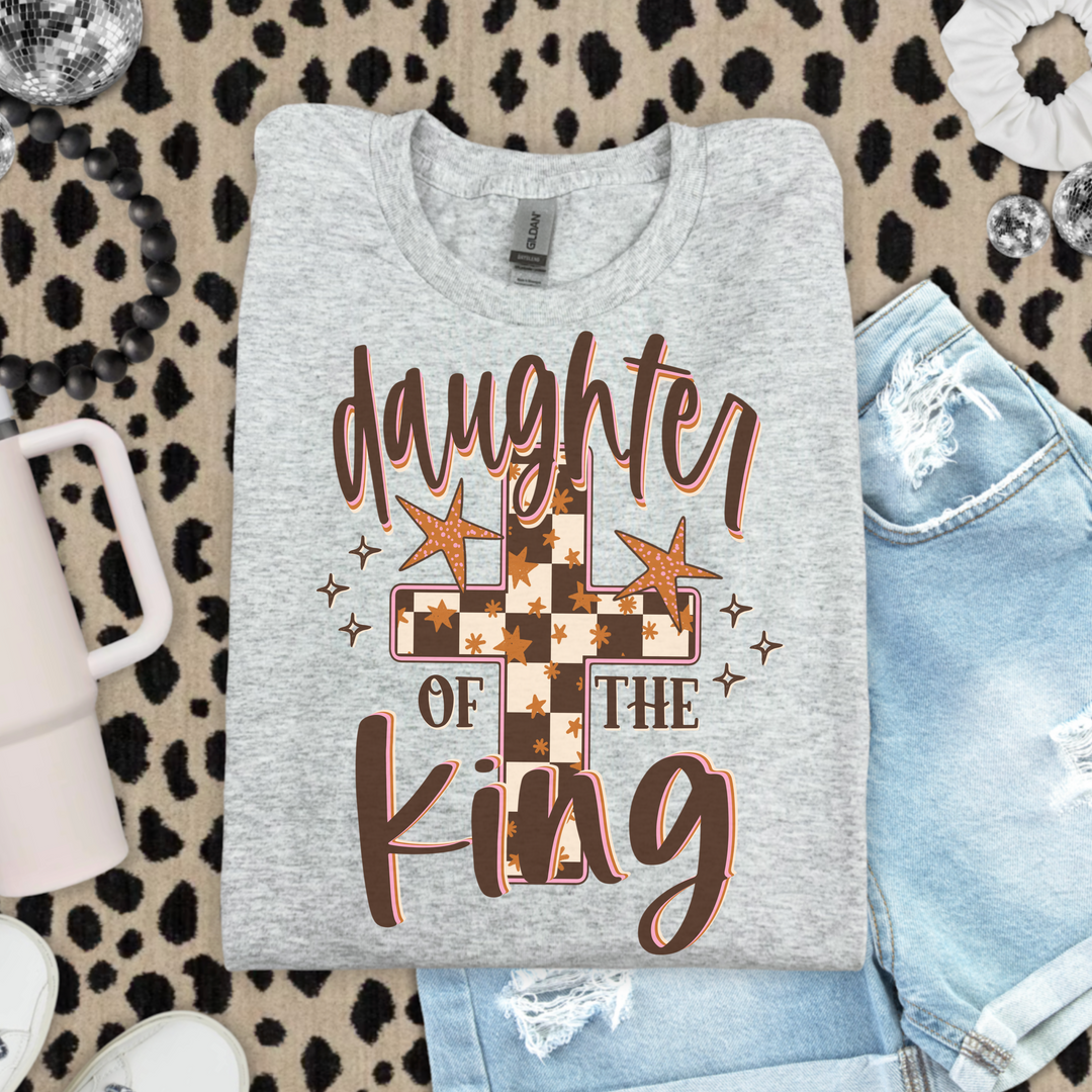 Daughter Of The King DTF Print