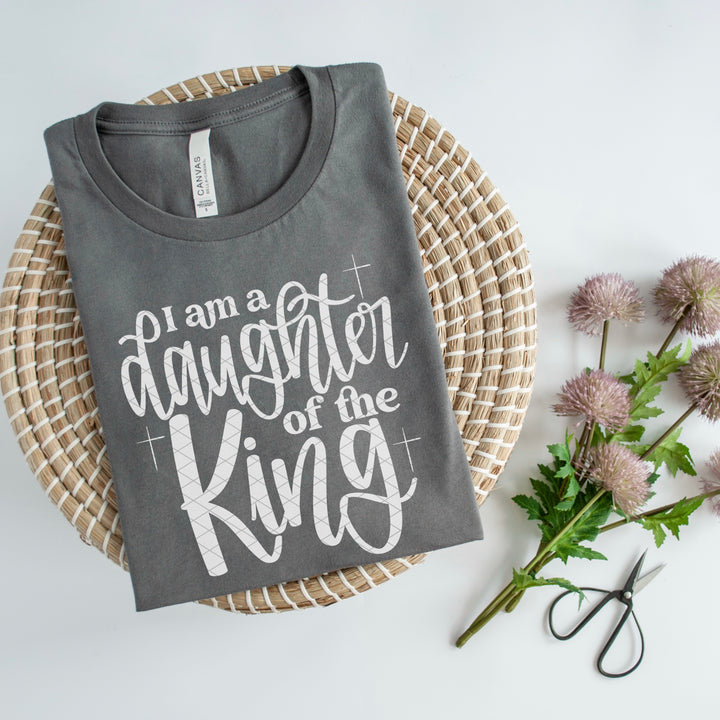 Daughter of The King DTF Print