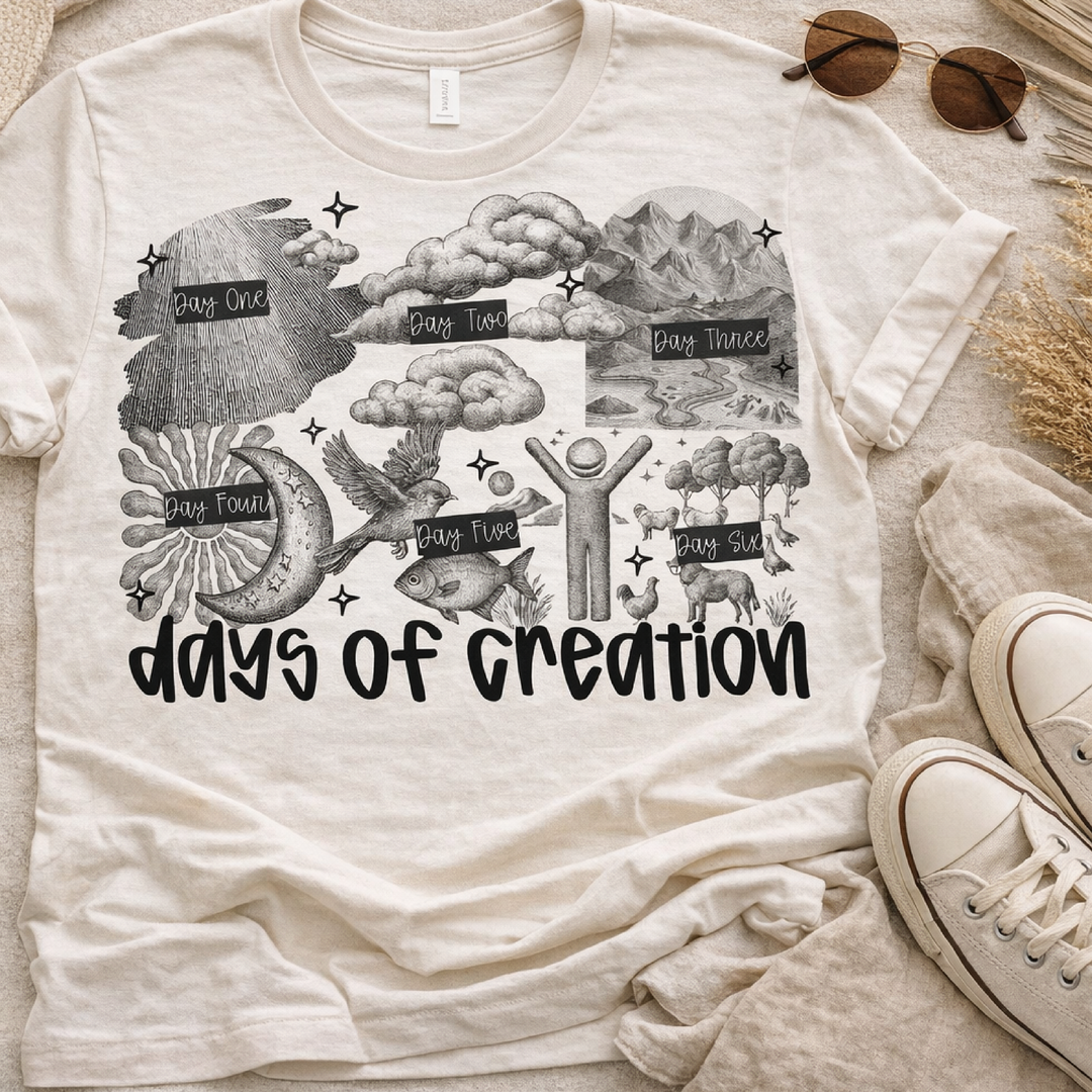 Days of Creation DTF Print