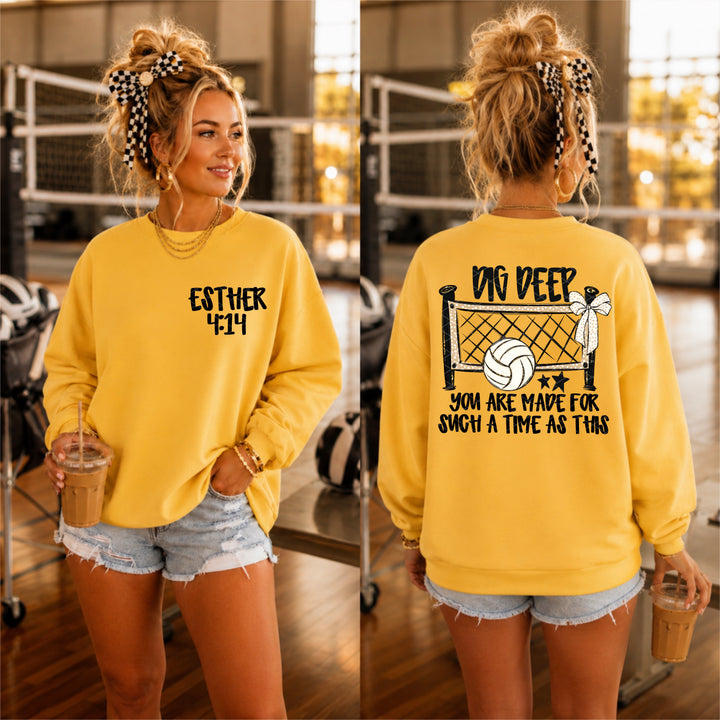 Dig Deep DTF Print